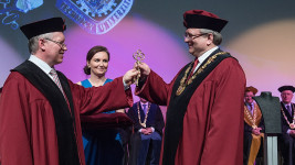 Inaugurace Miroslava Brzeziny. Foto TUL Radek Petrášek (13)